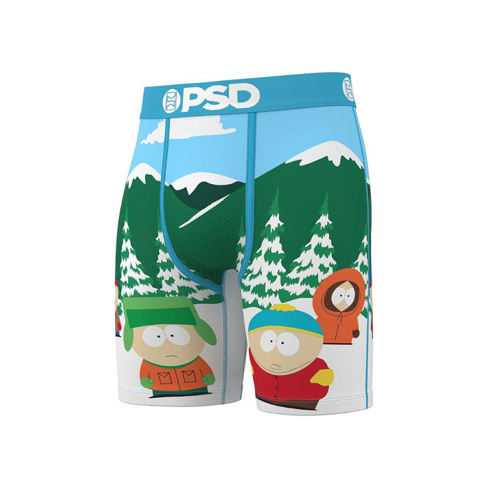 PSD Men's Multicolor South Park Stop Boxer Briefs Extra Large Underwear - 125180040-MUL-XL