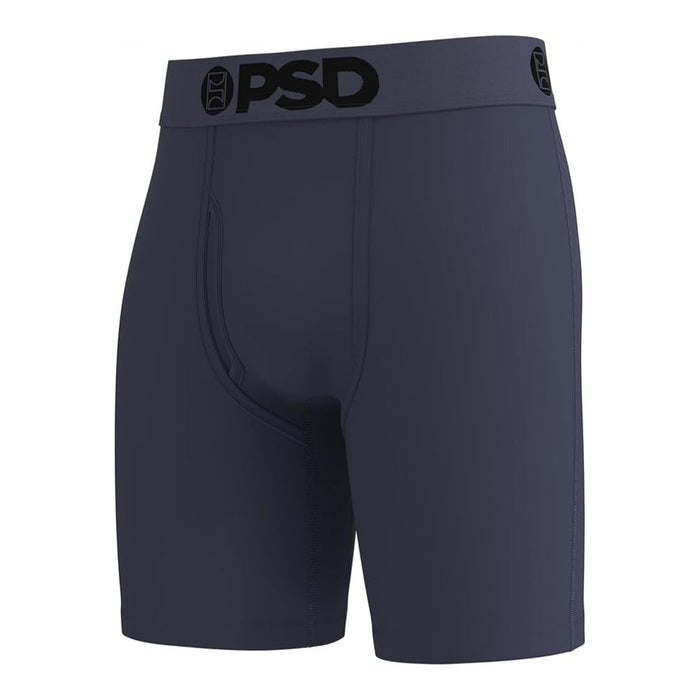 PSD Men's Purple Dust Luxe Modal Solid Boxer Briefs Extra Large Underwear - 425180095-PUR-XL