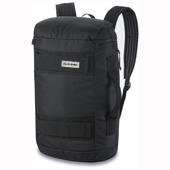 Dakine Unisex Black 25L One Size Mission Street Backpack - 10004000-BLACK