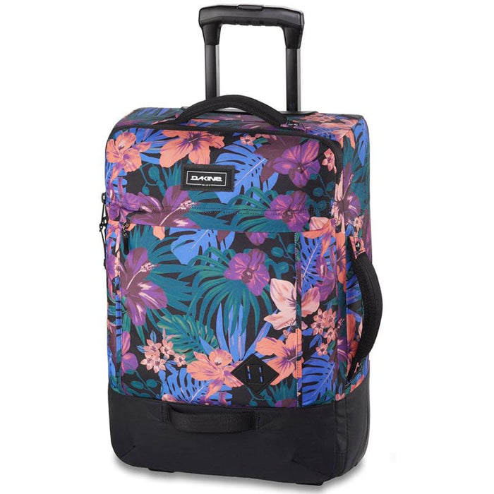 Dakine Unisex Black Tropidelic One Size 365 Carry On Roller 40L Bag - 10003418-BLACKTROPIDELIC