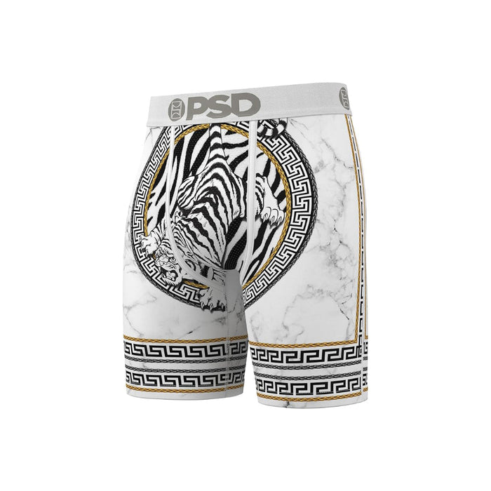 PSD Men's Multicolor Rich Tiger Boxer Brief Medium Underwear - 424180053-MUL-M