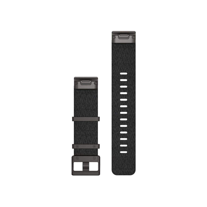 Garmin QuickFit Watch Band Black Nylon Strap - 010-12738-03