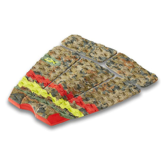 Dakine Unisex Rasta One Size Bruce Irons Pro Surf Traction Pad - 10003925-RASTA