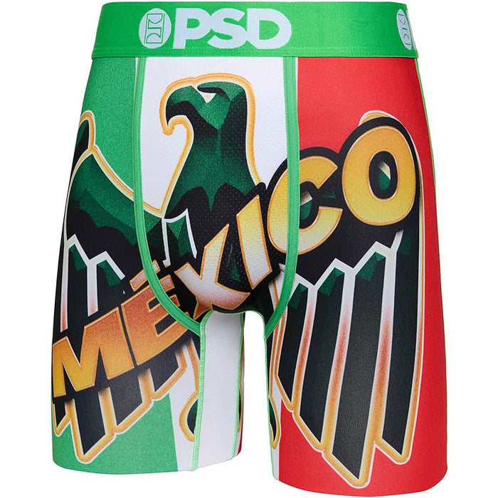 PSD Men's Multicolor Valencia Boxer Briefs Small Underwear - 124180139-MUL-S