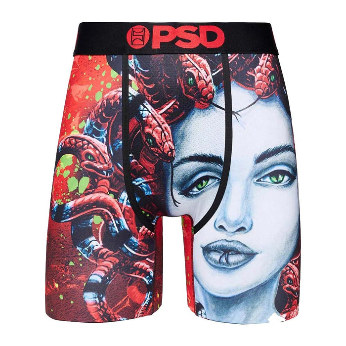 PSD Men's Multicolor Snake Bite Boxer Briefs Extra Large Underwear - 322180048-MUL-XL