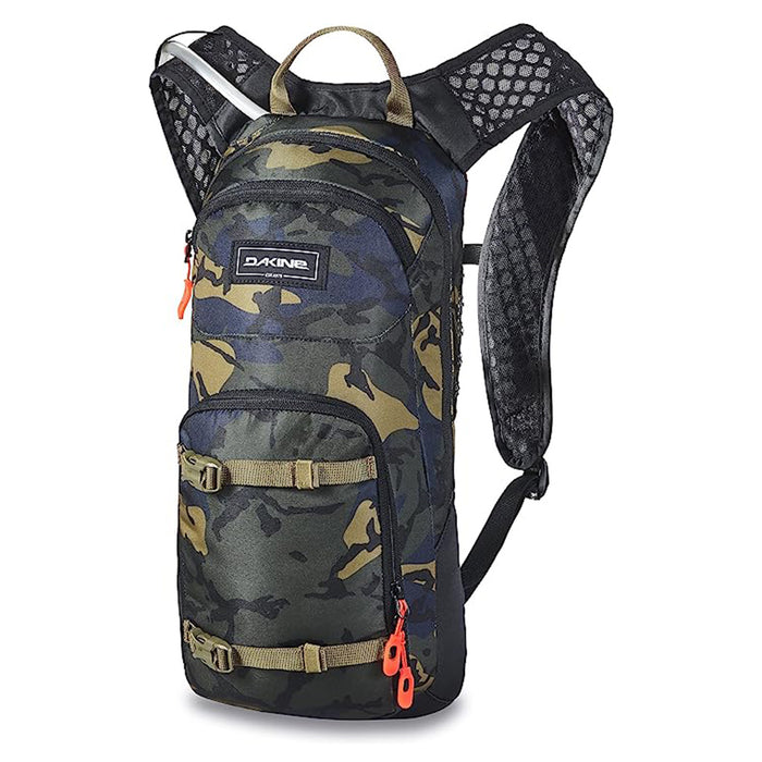 Dakine Unisex Cascade Camo 8 Liter Session Hydration Black Backpack - 10003426-CASCADECAMO