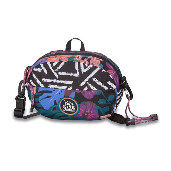 Dakine Unisex Hawaiian Tropidelic One Size  Joey Oval Crossbody Bag - 10004081-HAWAIIANTROPIDELIC