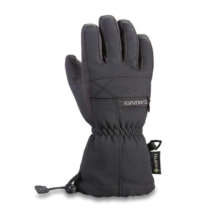 Dakine Youth Black Avenger Gore-Tex Kids X-Large Gloves - 10004470-BLACK-K/X