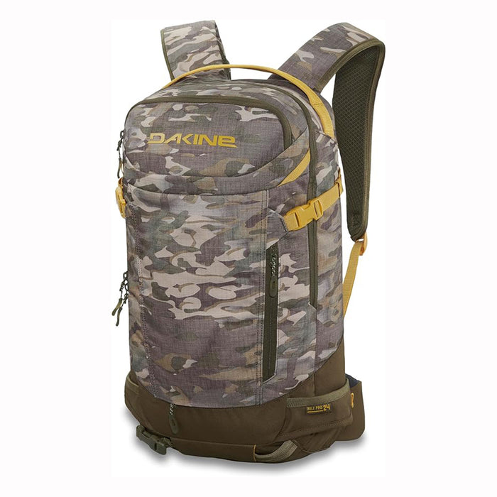 Dakine Men's Vintage Camo 24L Heli Pro Snowboard Backpack - 10003263-VINTAGECAMO