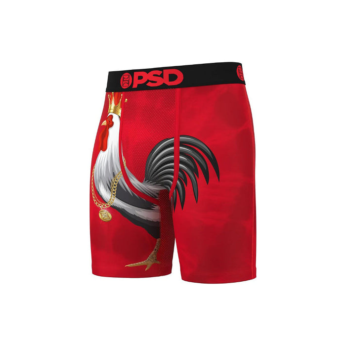 PSD Men's Multicolor Red Cocky Boxer Briefs Medium Underwear - 424180110-MUL-M