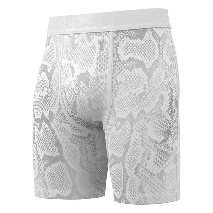 PSD Men's Multicolor Silver Snake Boxer Briefs Large Underwear - 425180131-MUL-L