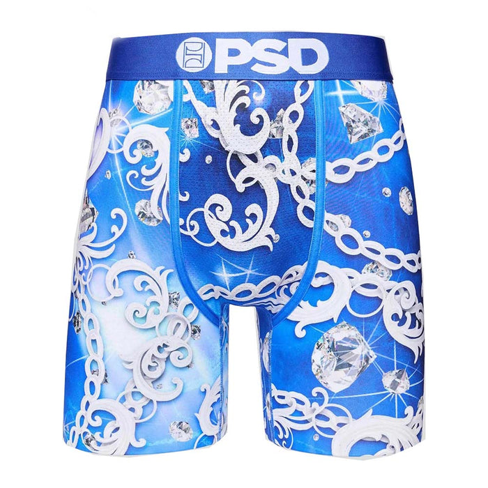 PSD Men's Blue Sterling Boxer Briefs Large Underwear - 322180078-BLU-L