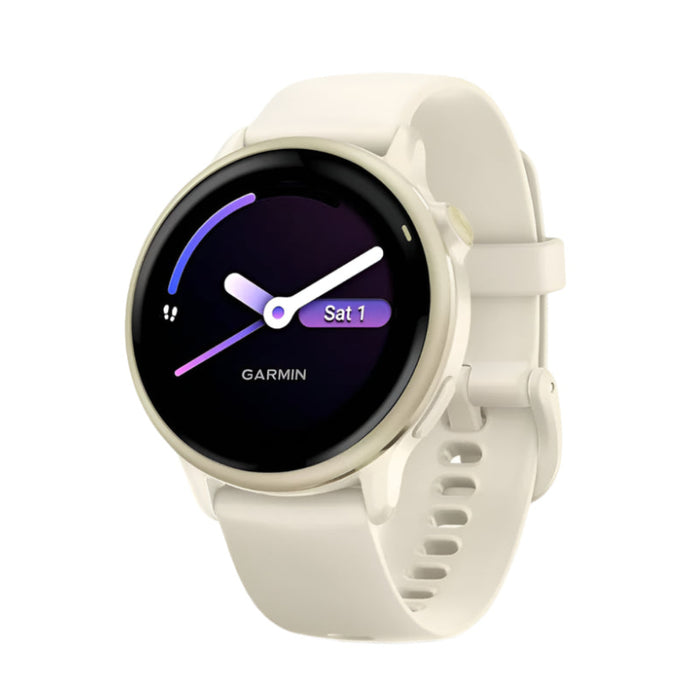 Garmin vívoactive® 6 Unisex AMOLED Display Up To 11 Days Of Battery Lunar Gold with Bone Band Health And Fitness GPS Smartwatch - 010-20985-01