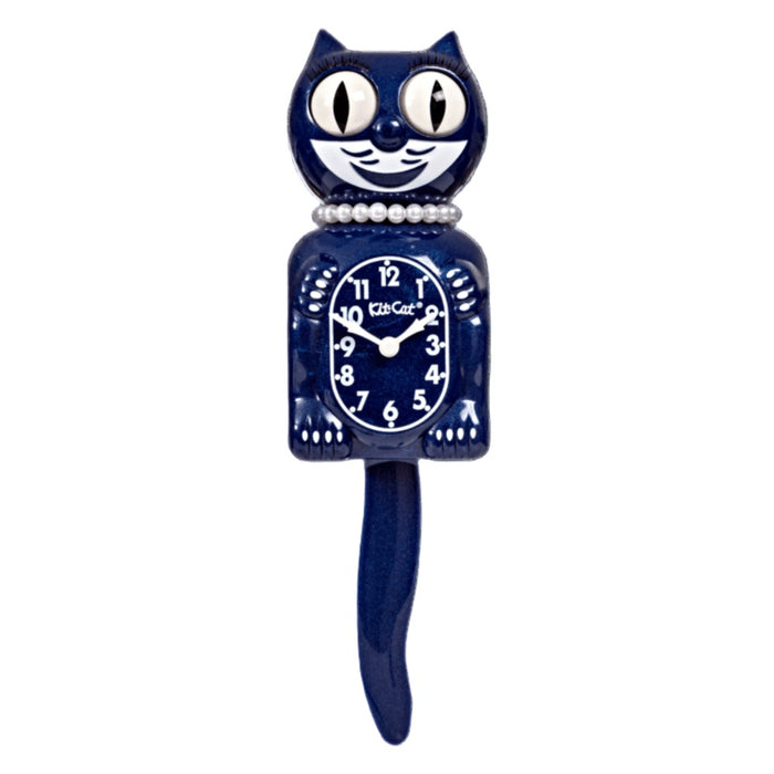 Kit Cat Galaxy Blue Limited Edition Lady Klock - LBC-48