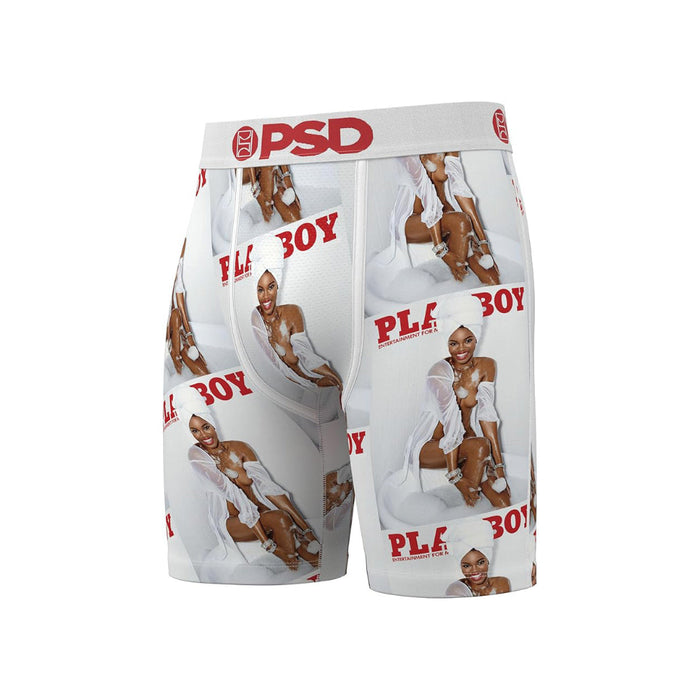 PSD Men's Multicolor Playboy Bubbles Boxer Briefs Medium Underwear - 125180009-MUL-M