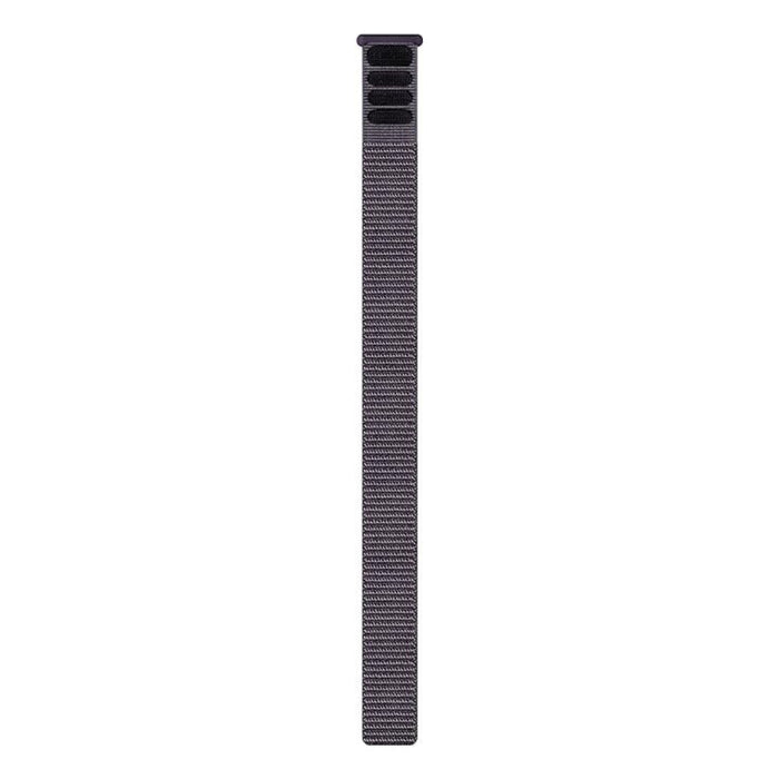 Garmin Unisex Deep Orchid Ultrafit Nylon Strap 20 mm Watch Band - 010-13306-02