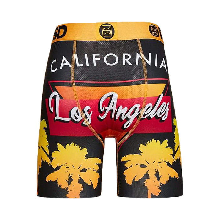 PSD Men's Orange Los Angeles Palms Boxer Briefs Underwear - 22011023-ORG