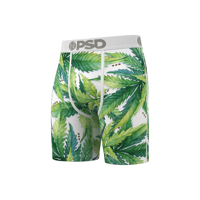 PSD Men's Multicolor Recreational Print Boxer Briefs Medium Underwear - 424180092-MUL-M