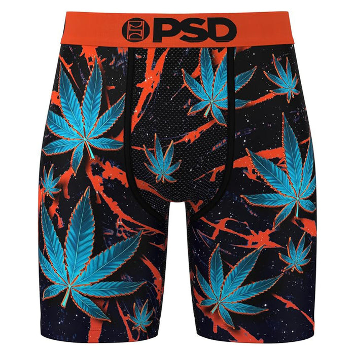 PSD Men's Multicolor Chronic Boxer Briefs Medium Underwear - 324180072-MUL-M