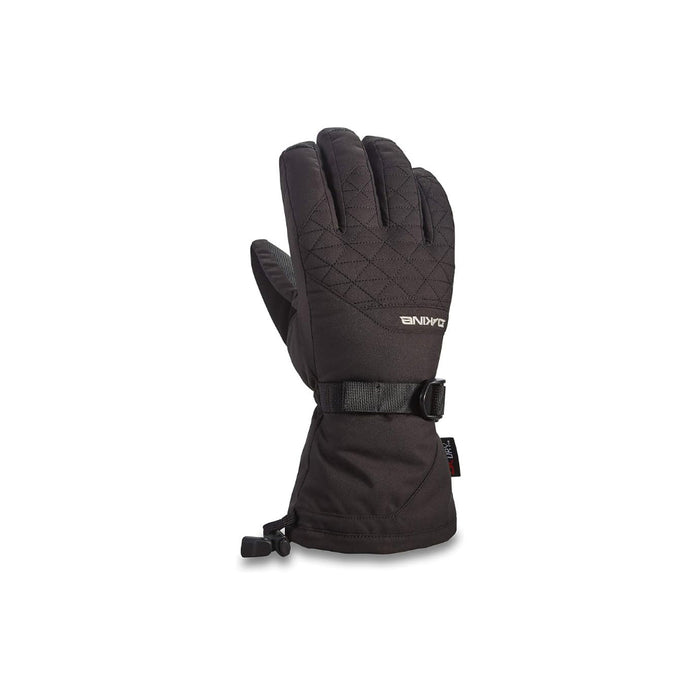 Dakine Women's Black Camino Large Gloves - 10004300-BLACK-L