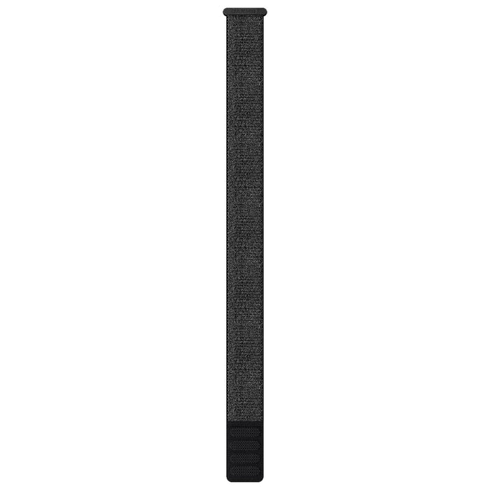 Garmin Unisex Black Ultrafit Nylon Strap 20 mm Watch Band - 010-13306-00