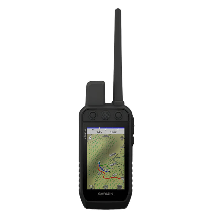 Garmin Alpha 200 Handheld Black Simple Accessible And Fast Tracking And Training For Your Dogs Sunlight Readable 3.5" Capacitive Touchscreen - 010-02616-50