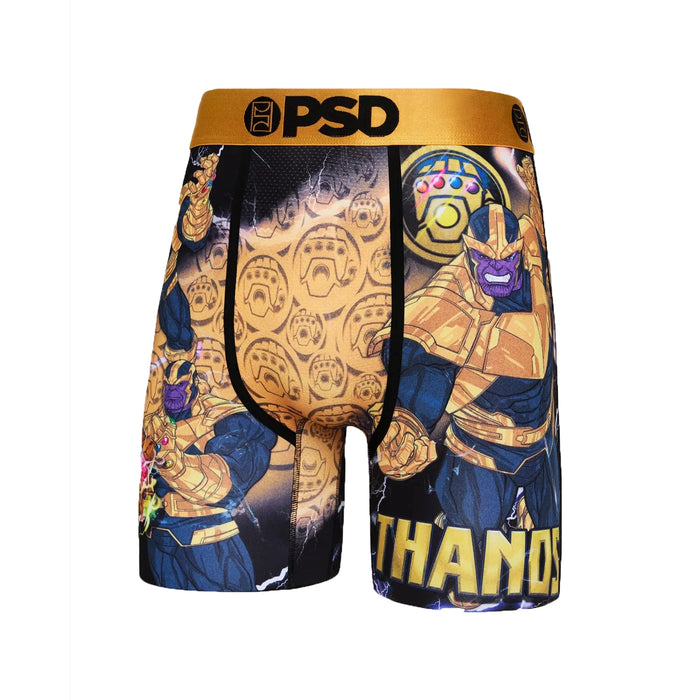 PSD Men's Multicolor Thanos Boxer Briefs Underwear - 124180175-MUL