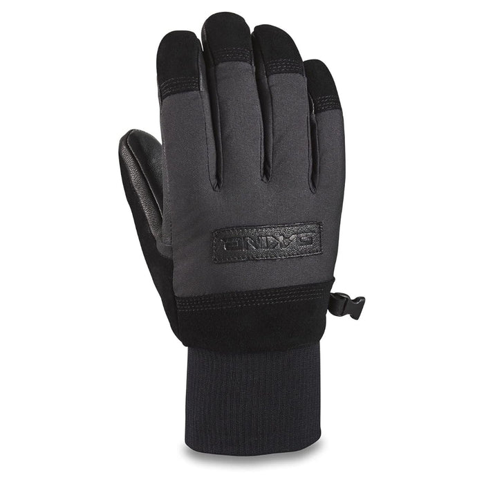 Dakine Women's Black School Supplies Pinto Small Gloves - 10003168-BLACK-S