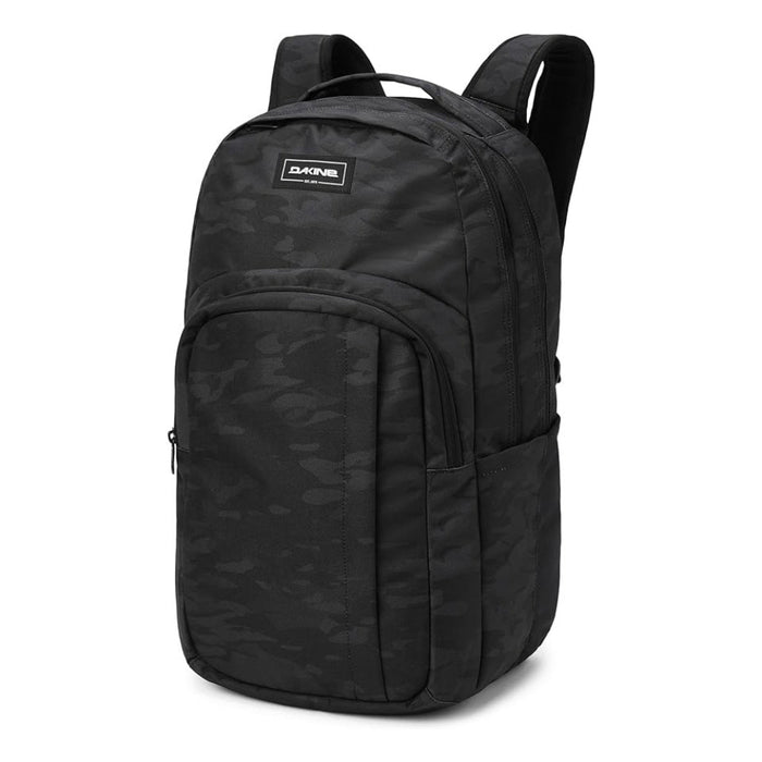 Dakine Unisex Black Vintage Camo 33L Large Campus Backpack - 10002633-BLACKVINTAGECAMO