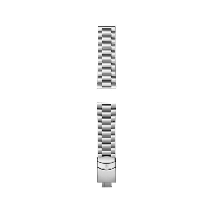 Luminox Men's Silver 24MM Stainless Steel Watch Strap - FMX.2401.ST.1.K