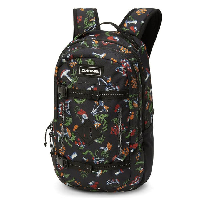Dakine Unisex Mushroom Wonderland 18L One Size Mission Pack Backpack - 10003795-MUSHROOMWONDERLAND