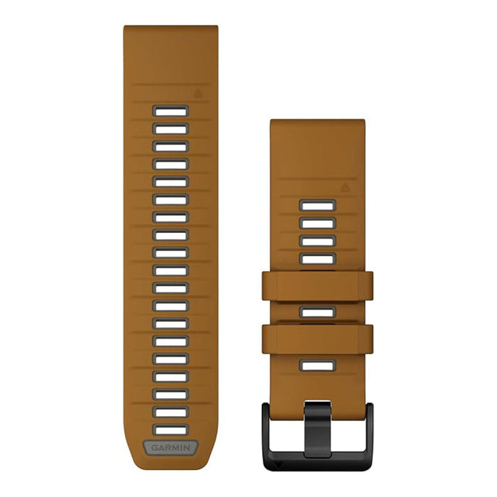 Garmin Unisex Autumn/Pebble Gray Silicone 26MM QuickFit Watch Band - 010-13393-03