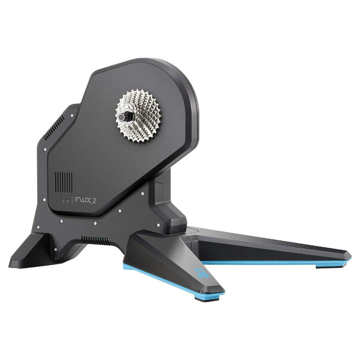 Garmin Unisex Black/Blue TacX Flux 2 Smart Trainer - T2980.60