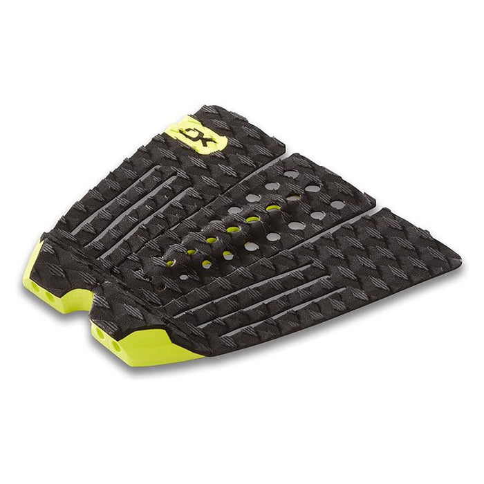Dakine Unisex Black/Yellow One Size Jackson Dorian Pro Surf Traction Pad - 10004074-BLACK/YELLOW