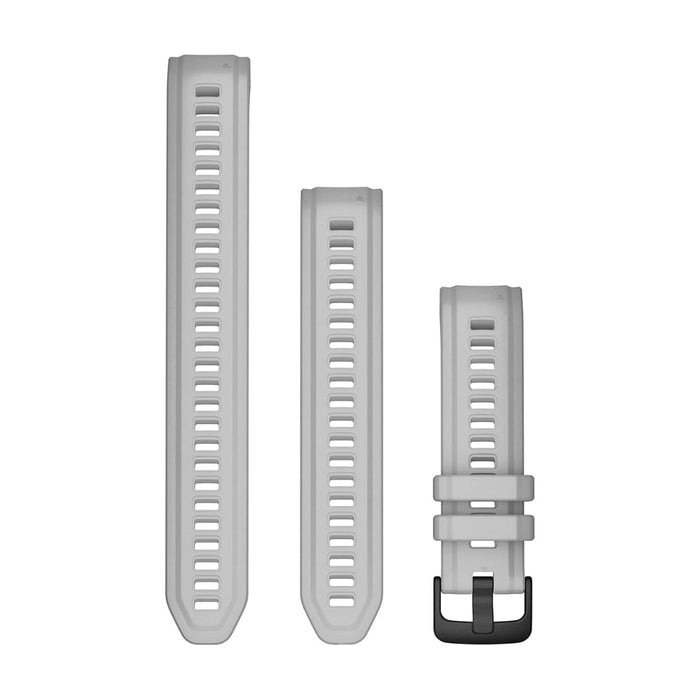 Garmin Unisex Mist Gray 20 MM Silicone Watch Band - 010-13104-01