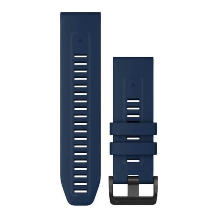 Garmin Unisex Captain Blue Silicone 26MM QuickFit Watch Band - 010-13117-31