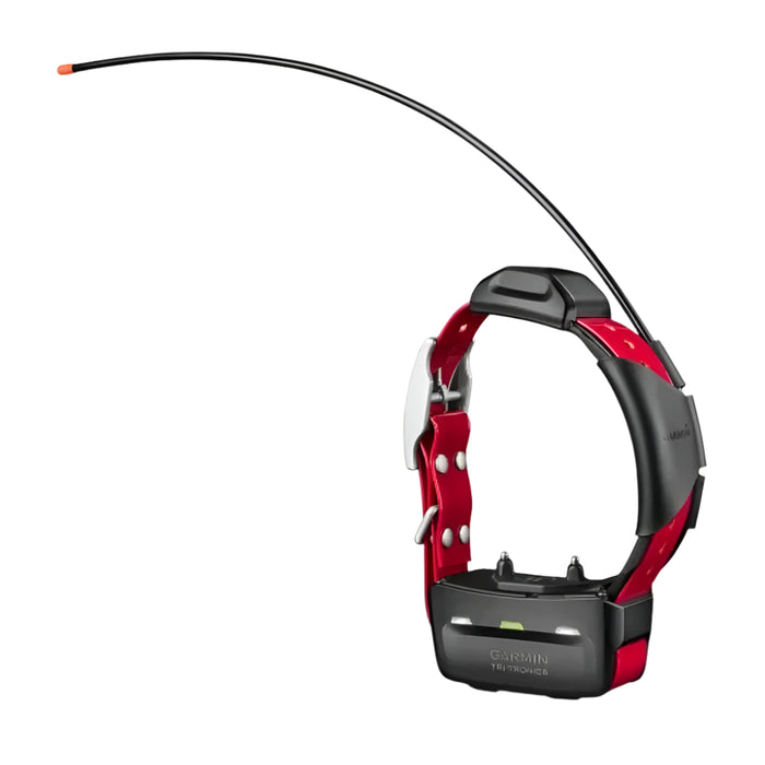 Garmin Garmin TT™ 15X Dog Device Red 18 Levels Of Stimulation Rugged And Water-Resistant  High Sensitivity GPS Tracking And Training Dog Device With Collar - 010-02755-80