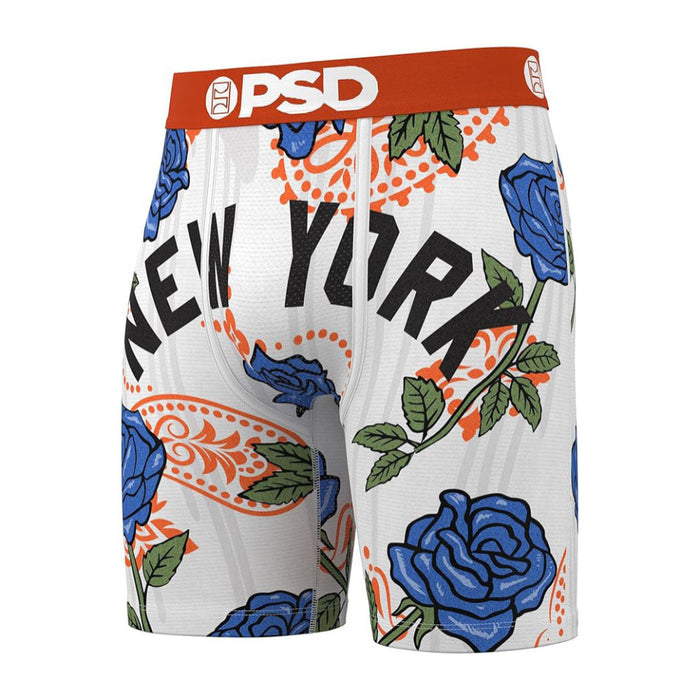 PSD Men's Multicolor New York Roses Boxer Briefs Extra Large Underwear - 325180092-MUL-XL