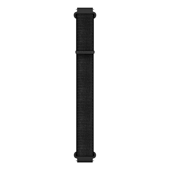 Garmin Unisex Black With Black Hardware Nylon 18MM Quick Release Watch Band - 010-13261-00