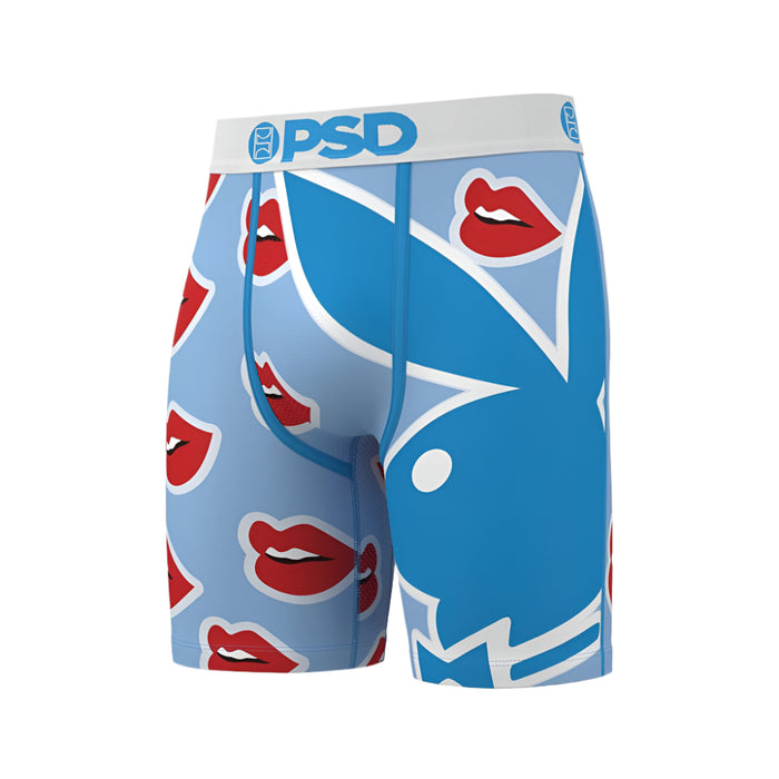 PSD Men's Multicolor Playboy Lip Boxer Briefs Small Underwear - 424180006-MUL-S