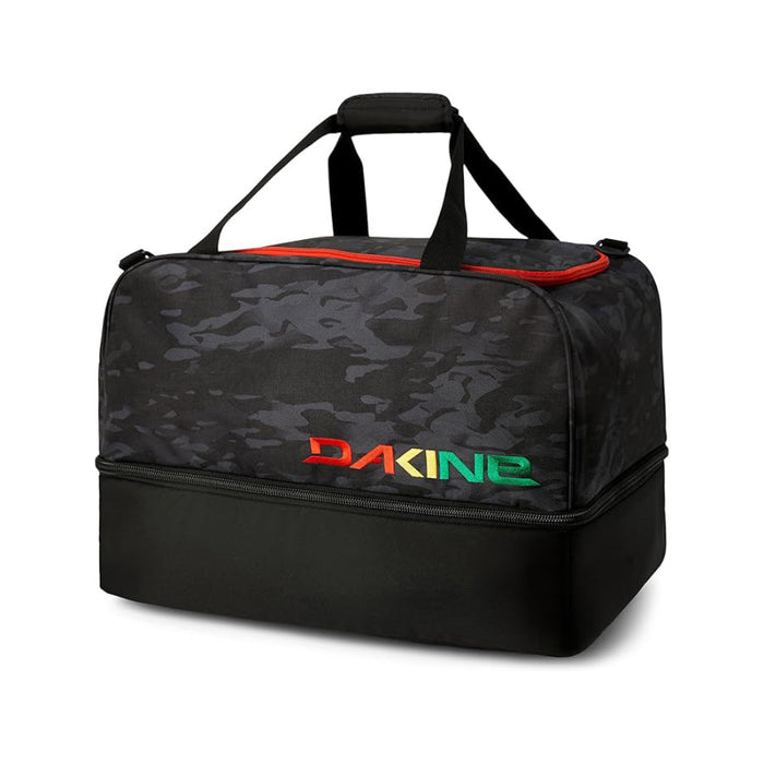 Dakine Unisex Black Vintage Camo 69L Boot Locker One Size Boot Bag - 10004384-BLACKVINTAGECAMO