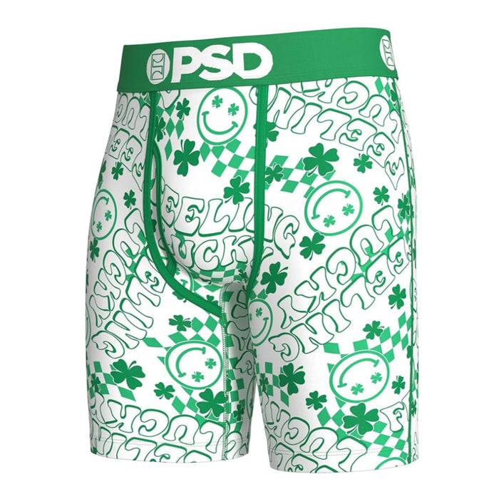 PSD Men's Multicolor Lucky Feels Modal Boxer Briefs Medium Underwear - 125180212-MUL-M