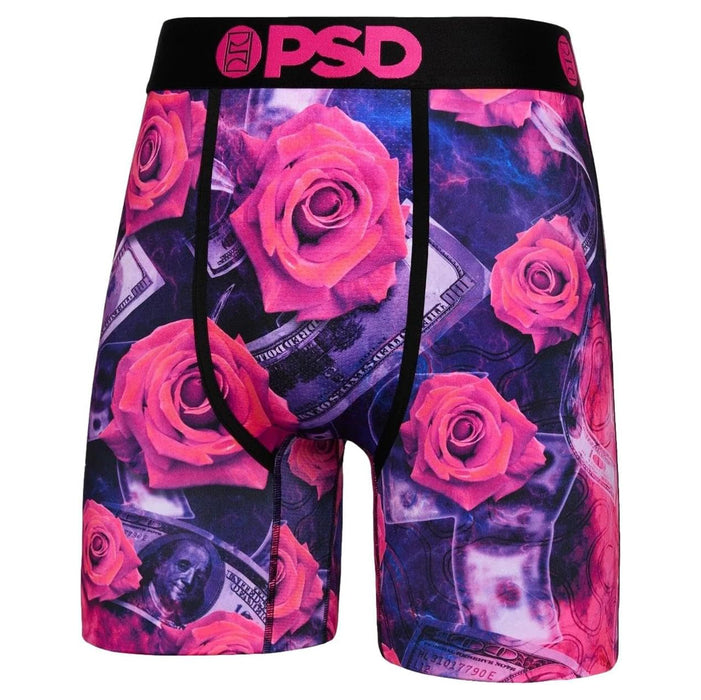 PSD Men's Multicolor Space Rose Boxer Briefs Underwear - 124180023-MUL