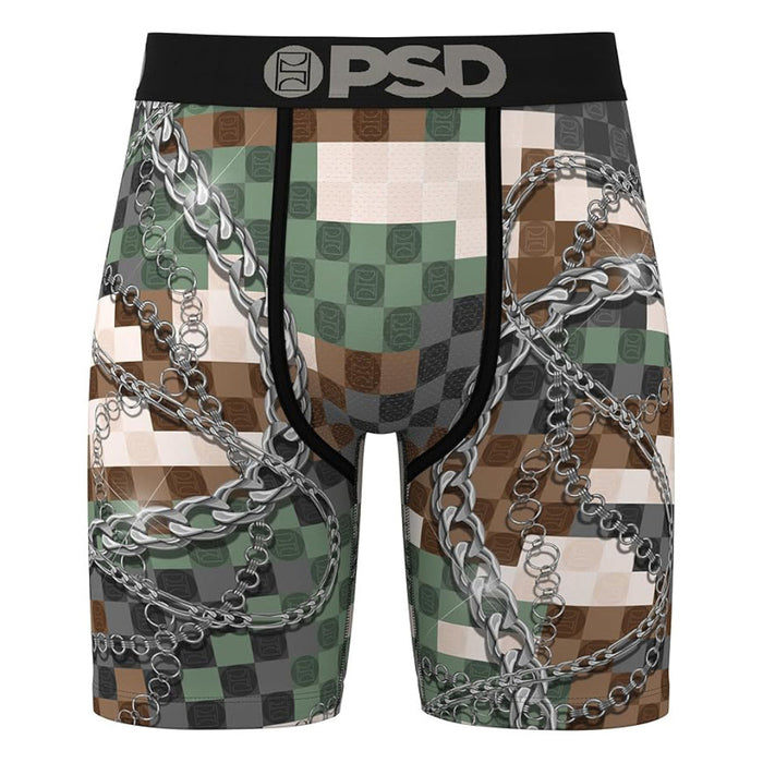 PSD Men's Multicolor Army Boxer Briefs Extra Large Underwear - 324180048-MUL-XL
