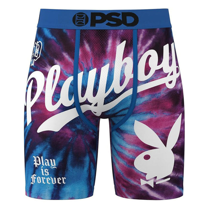 PSD Men's Multicolor Playboy Forever Dye Boxer Briefs Small Underwear - 324180004-MUL-S