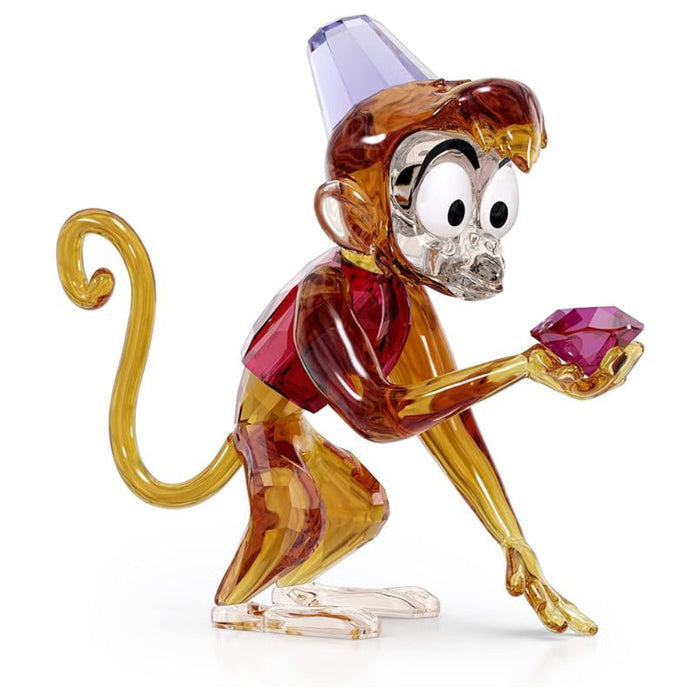 Swarovski Unisex Aladdin Abu Figurine with Multicolored Crystals Part of The Aladdin Collection for Home Decor - 5610682