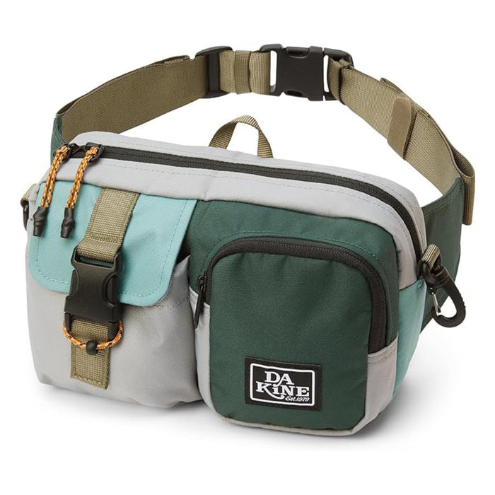 Dakine Unisex Bayou One Size Jagger Hybrid Hip Pack - 10004080-BAYOU