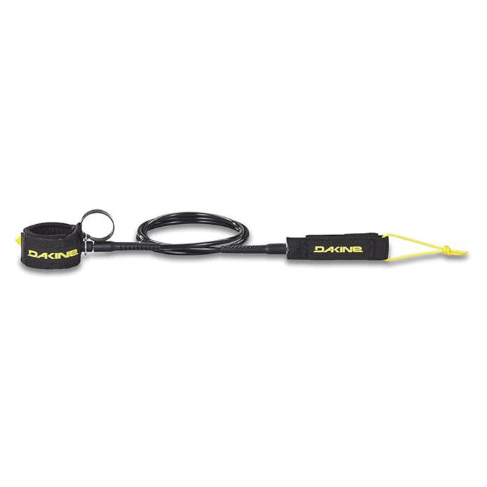 Dakine Unisex Black One Size Kainui 8Ft X 5/16In W Easy Clip Surf Leash - 10003912-BLACK