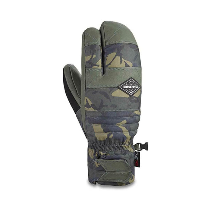 Dakine Men's Cascade Camo Fillmore Trigger Mitt Small Glove - 10003141-CASCADECAMO-S