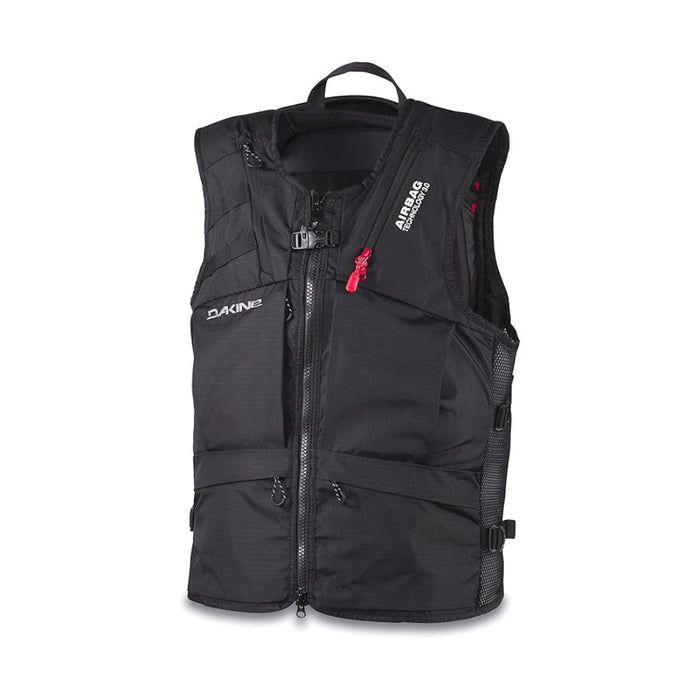 Dakine Unisex Black Poacher Ras Vest Medium/Large Life Jacket - 10004413-BLACK-M/L